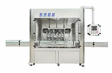 全自動六頭辣椒醬灌裝機